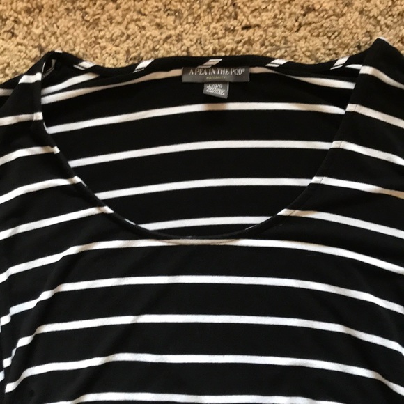 Maternity Top by A Pea in the Pod - Picture 3 of 4